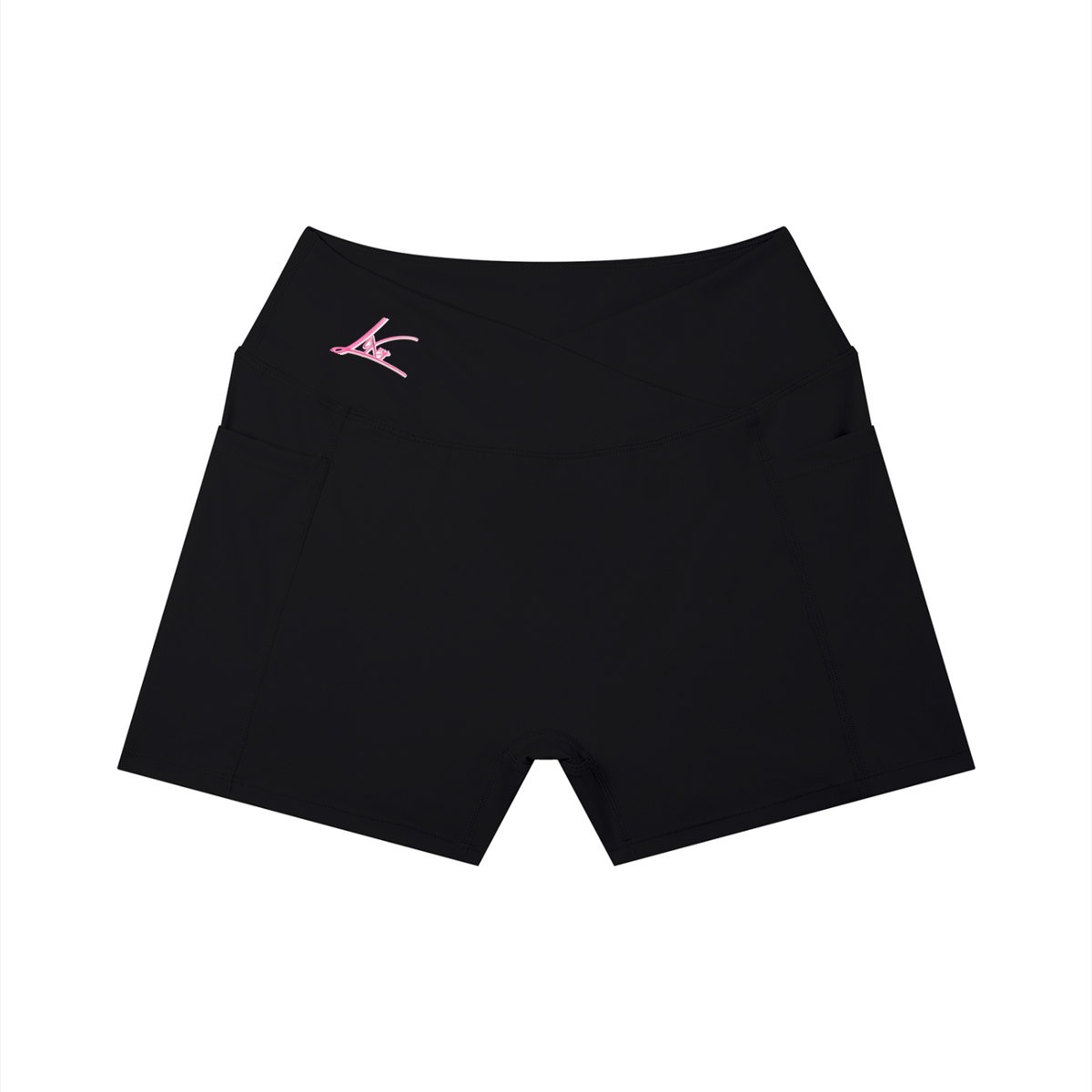 Women’s High Rise Pocket Yoga Shorts