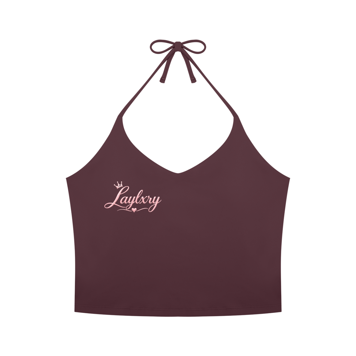 Women’s Halter Yoga Tank Top