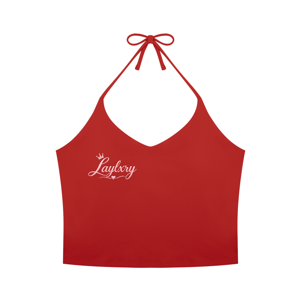 Women’s Halter Yoga Tank Top