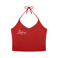 Women’s Halter Yoga Tank Top