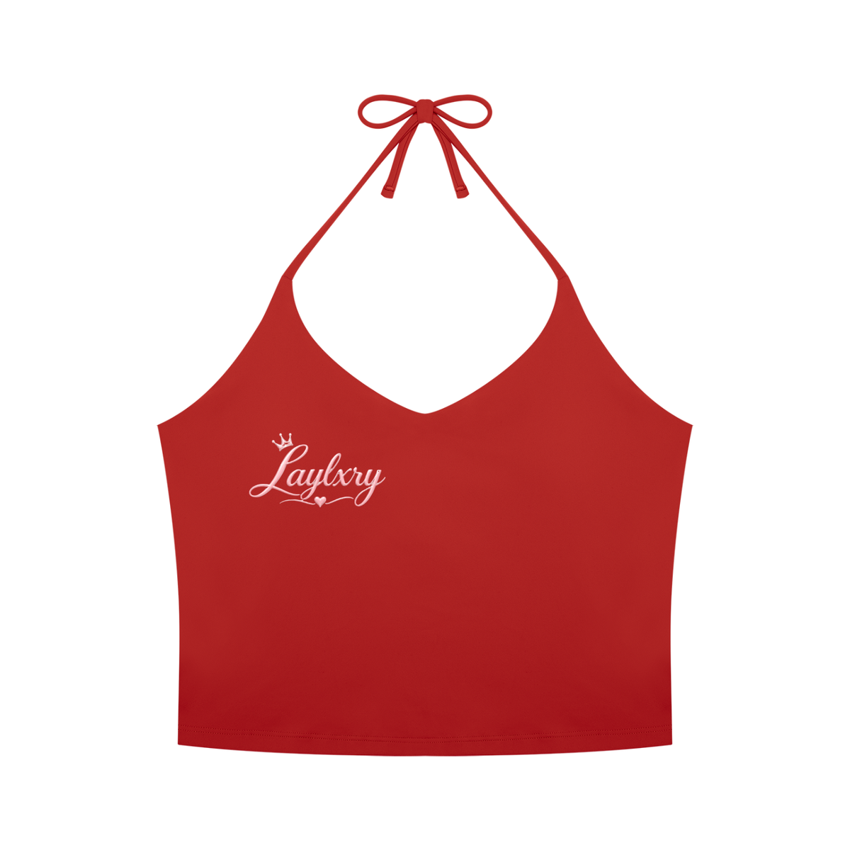 Women’s Halter Yoga Tank Top