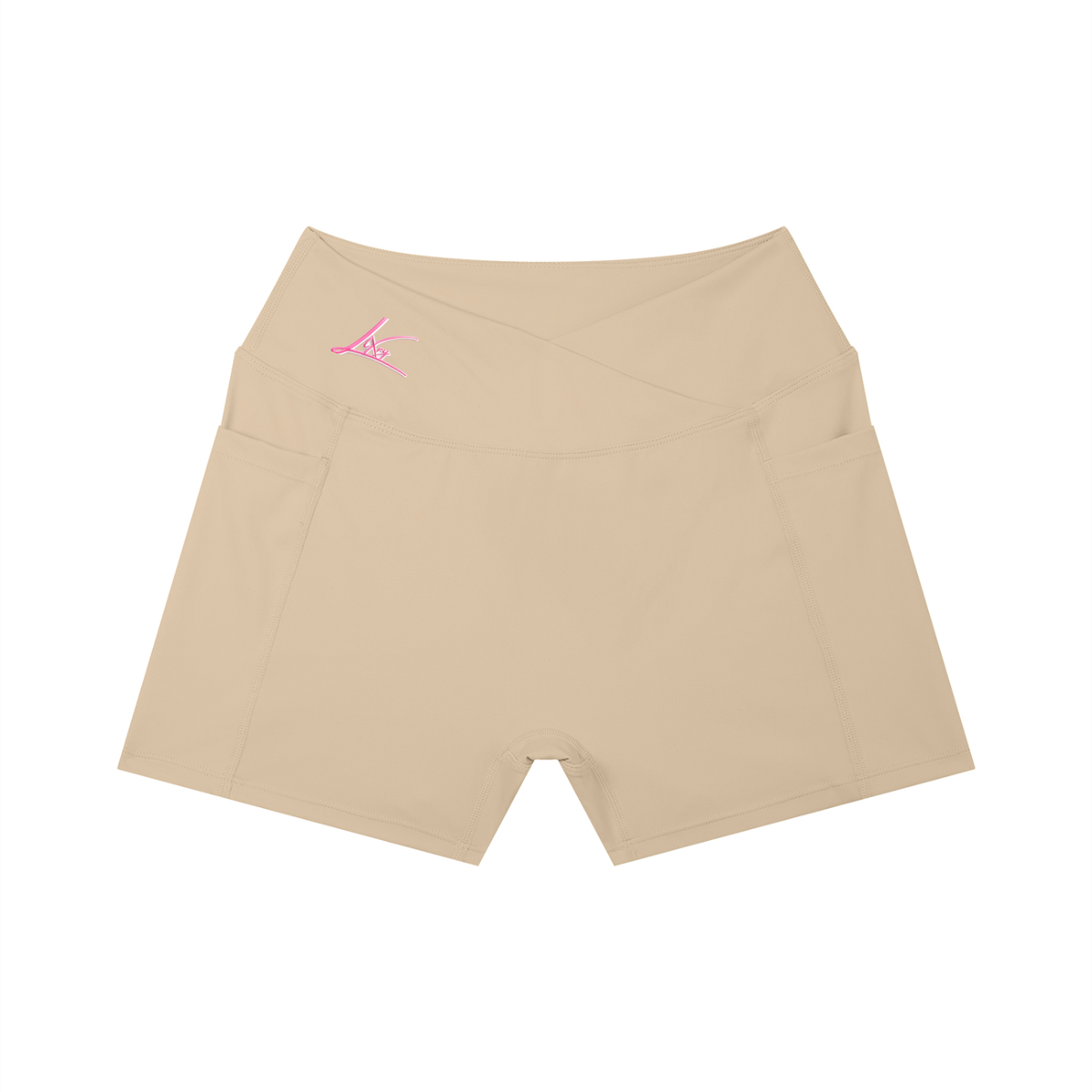 Women’s High Rise Pocket Yoga Shorts